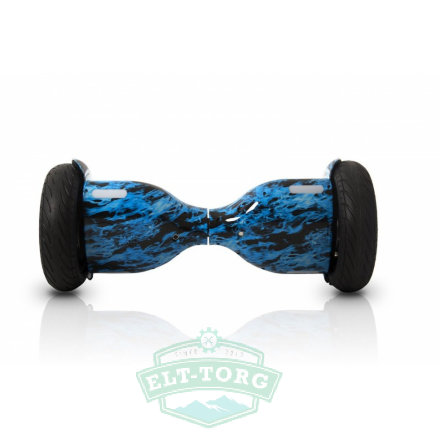 Гироскутер Smart Balance Wheel Suv New 10.5 Premium Синий Огонь Гироскутер Smart Balance Wheel Suv New 10.5 Premium Синий Огонь