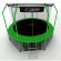 Батут i-JUMP Elegant 14ft 4,27м с нижней сетью и лестницей (green) Батут i-JUMP Elegant 14ft 4,27м с нижней сетью и лестницей (green)