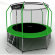 Батут i-JUMP Elegant 14ft 4,27м с нижней сетью и лестницей (green) Батут i-JUMP Elegant 14ft 4,27м с нижней сетью и лестницей (green)