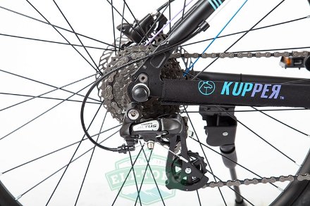 Электровелосипед для бездорожья Kupper Unicorn с ручкой газа Электровелосипед для бездорожья Kupper Unicorn с ручкой газа