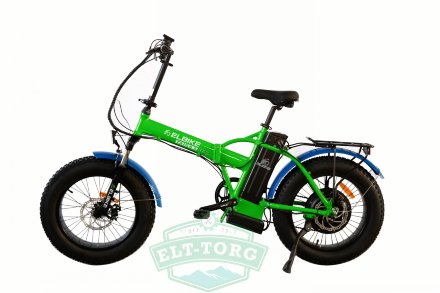 Elbike Taiga 2 Elite зеленый