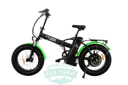 Elbike Taiga 2 Elite черный сбоку