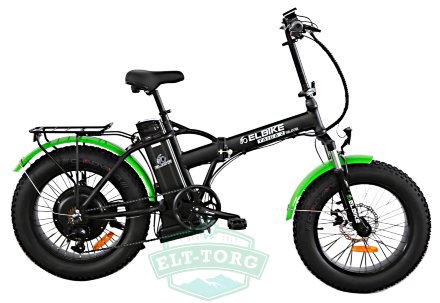 Elbike Taiga 2 Elite черный