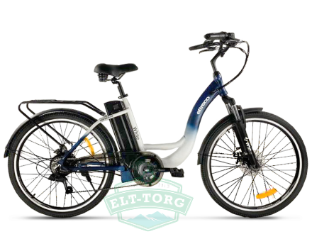 Электровелосипед Eltreco White Электровелосипед Eltreco White