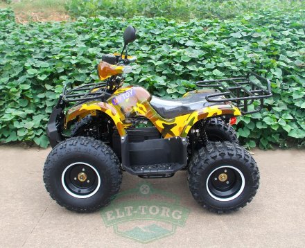 Электроквадроцикл MYTOY 1000A 1000 W Желтый камуфляж Электроквадроцикл MYTOY 1000A 1000 W Желтый камуфляж