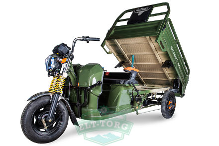 Грузовой электротрицикл Rutrike Гибрид 1500 60V1000W Грузовой электротрицикл Rutrike Гибрид 1500 60V1000W