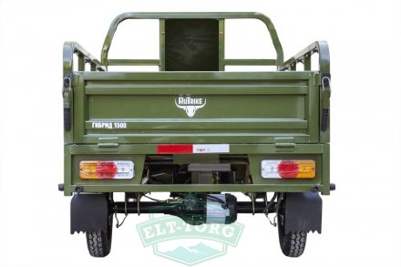 Грузовой электротрицикл Rutrike Гибрид 1500 60V1000W Грузовой электротрицикл Rutrike Гибрид 1500 60V1000W