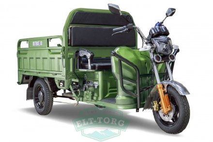 Грузовой электротрицикл Rutrike Гибрид 1500 60V1000W Грузовой электротрицикл Rutrike Гибрид 1500 60V1000W