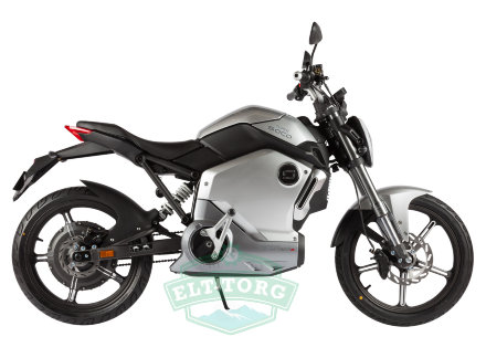 Электромотоцикл Soco Super TS lite 1200w Электромотоцикл Soco Super TS lite 1200w