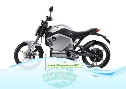 Электромотоцикл Soco Super TS lite 1200w Электромотоцикл Soco Super TS lite 1200w