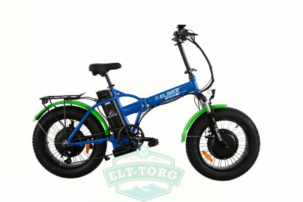 Elbike Taiga 3 Twix синий
Elbike Taiga 3 Twix синий