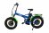 Elbike Taiga 3 Twix синий сбоку Elbike Taiga 3 Twix синий сбоку