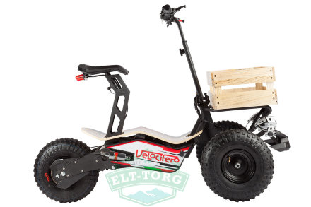 Velocifero MAD TRUCK 1600w красный Velocifero MAD TRUCK 1600w красный