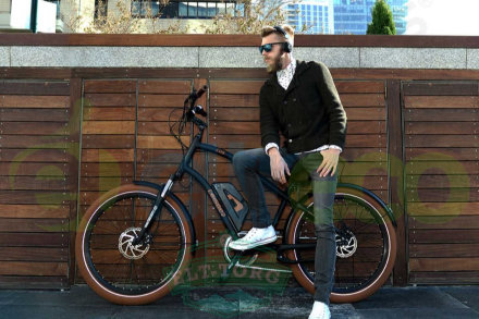 Велогибрид Leisger CD5 Cruiser 350W Велогибрид Leisger CD5 Cruiser 350W