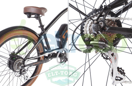 Велогибрид Leisger CD5 Cruiser 350W Велогибрид Leisger CD5 Cruiser 350W