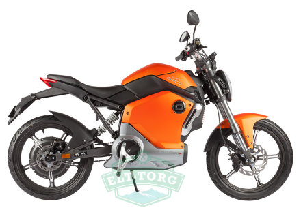 Электромотоцикл Soco Super TS 1950w оранжевый Электромотоцикл Soco Super TS 1950w оранжевый
