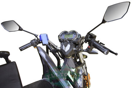 Грузовая электрическая тележка Rutrike Дукат 1500 Грузовая электрическая тележка Rutrike Дукат 1500