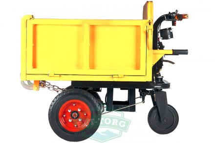Rutrike Самоходная тачка «Бункер» СТБ 500 48V900W Rutrike Самоходная тачка «Бункер» СТБ 500 48V900W