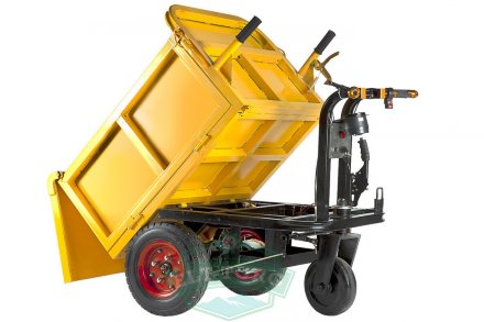 Rutrike Самоходная тачка «Бункер» СТБ 500 48V900W Rutrike Самоходная тачка «Бункер» СТБ 500 48V900W