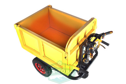 Rutrike Самоходная тачка «Бункер» СТБ 500 48V900W Rutrike Самоходная тачка «Бункер» СТБ 500 48V900W