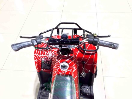 Электроквадроцикл MYTOY 800В 500 W Красный паук Электроквадроцикл MYTOY 800В 500 W Красный паук