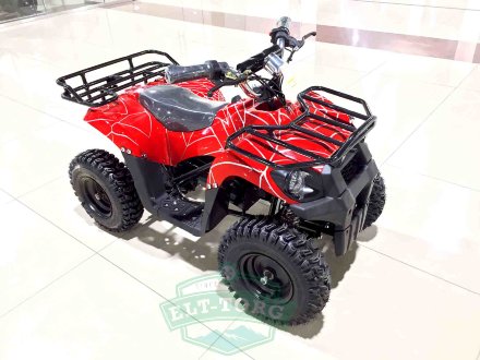 Электроквадроцикл MYTOY 800В 500 W Красный паук Электроквадроцикл MYTOY 800В 500 W Красный паук