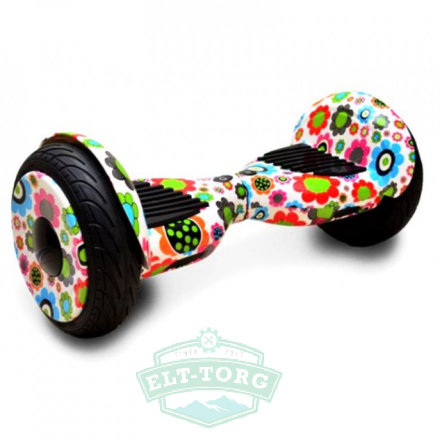 Гироскутер Smart Balance Wheel Suv New 10.5 Premium Ромашки Гироскутер Smart Balance Wheel Suv New 10.5 Premium Ромашки
