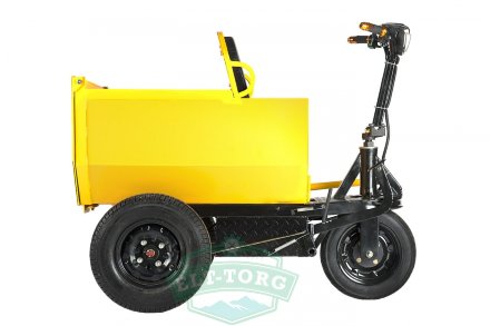 Rutrike Самоходный Думпер «Самосвал» СТД 500 48V900W Rutrike Самоходный Думпер «Самосвал» СТД 500 48V900W