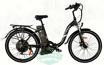 Elbike Galant Big Elite черный Elbike Galant Big Elite черный