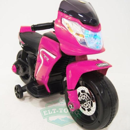 Электромобиль RiverToys MOTO O888OO-PINK