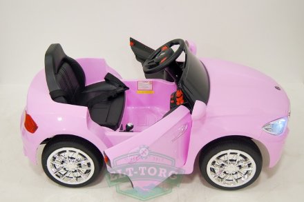 Электромобиль RiverToys BMW T004TT-pink Электромобиль RiverToys BMW T004TT-pink