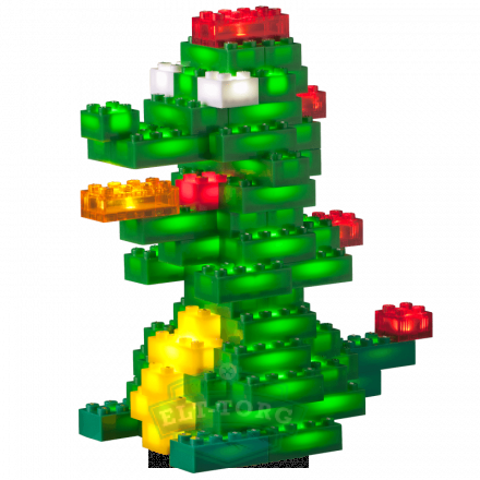 Светящийся конструктор Lego Динозавры