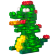 Светящийся конструктор Lego Динозавры