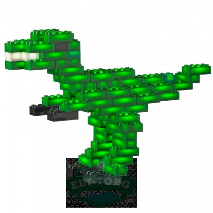 Светящийся конструктор Lego Динозавры