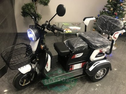 E-trike Transformer 2+1 New 2020 E-trike Transformer 2+1 New 2020