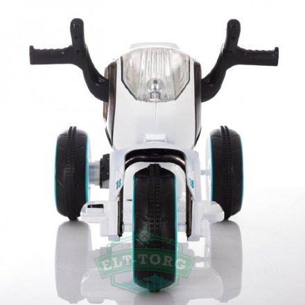 Электромобиль RiverToys MOTO HC-1388-WHITE