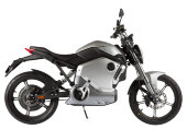 Электромотоцикл Soco Super TS 1950w серебристый