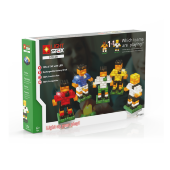 Светящийся конструктор Lego Футболисты