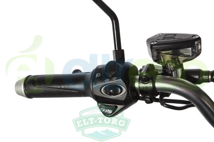 Электромотоцикл Soco Super TS 1950w красный