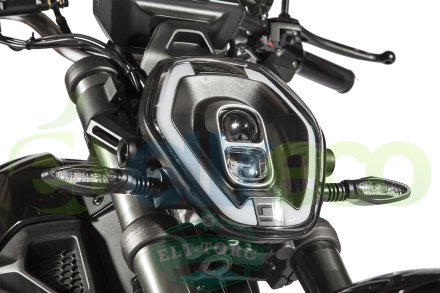 Электромотоцикл Soco Super TS 1950w красный