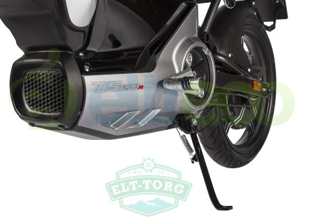 Электромотоцикл Soco Super TS 1950w красный
