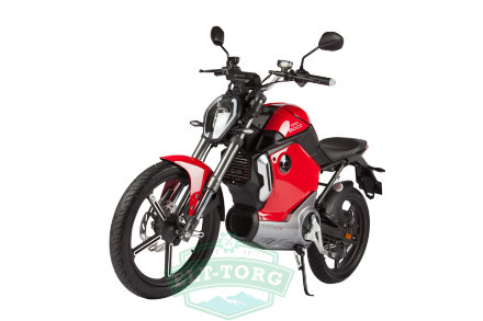 Электромотоцикл Soco Super TS 1950w красный