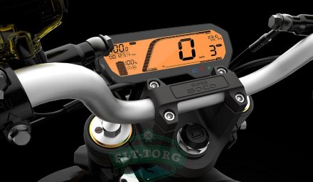 Электромотоцикл Soco Super TS 1950w красный
