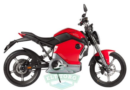 Электромотоцикл Soco Super TS 1950w красный