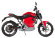 Электромотоцикл Soco Super TS 1950w красный