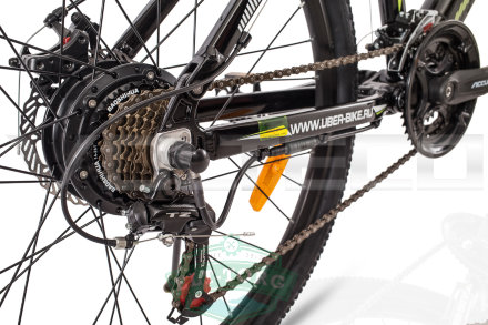 Электровелосипед Volteco Uberbike H26S 350w black Электровелосипед Volteco Uberbike H26S 350w black