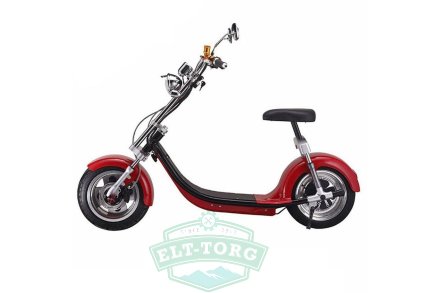Электроскутер Citycoco Harley Красный original