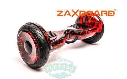 Гироскутер ZAXBOARD ZX-10 lite Красный огонь Гироскутер ZAXBOARD ZX-10 lite Красный огонь