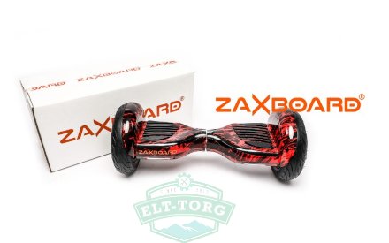 Гироскутер ZAXBOARD ZX-10 lite Красный огонь Гироскутер ZAXBOARD ZX-10 lite Красный огонь