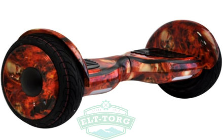 Гироскутер Smart Balance Wheel Suv New 10.5 Premium Призрачный Гонщик Гироскутер Smart Balance Wheel Suv New 10.5 Premium Призрачный Гонщик